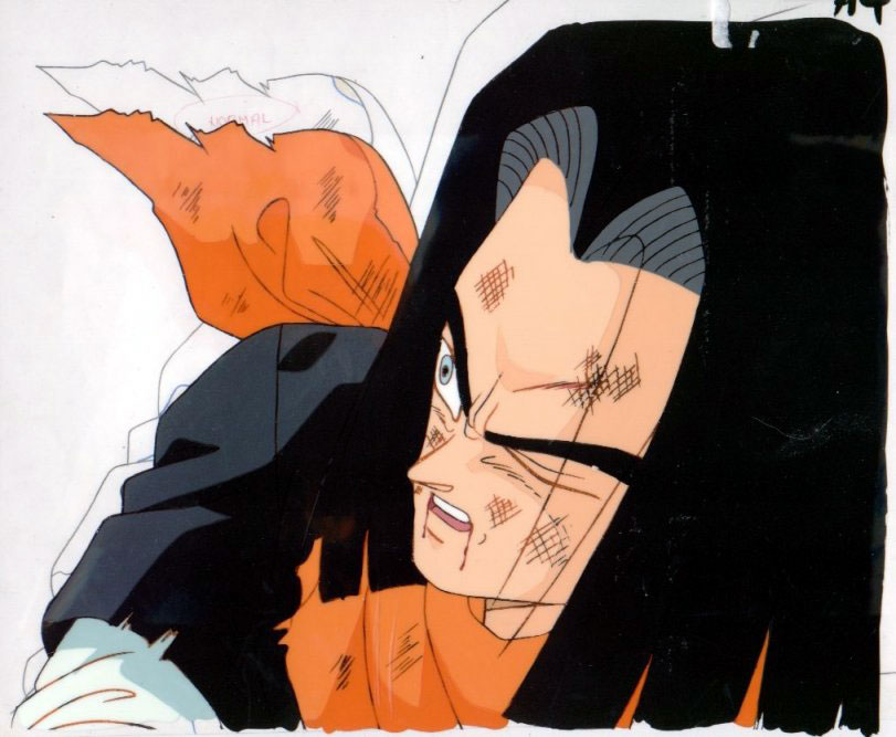 Otaku Gallery  / Anime e Manga / Dragon Ball / Cels / Androidi / andcel44.jpg